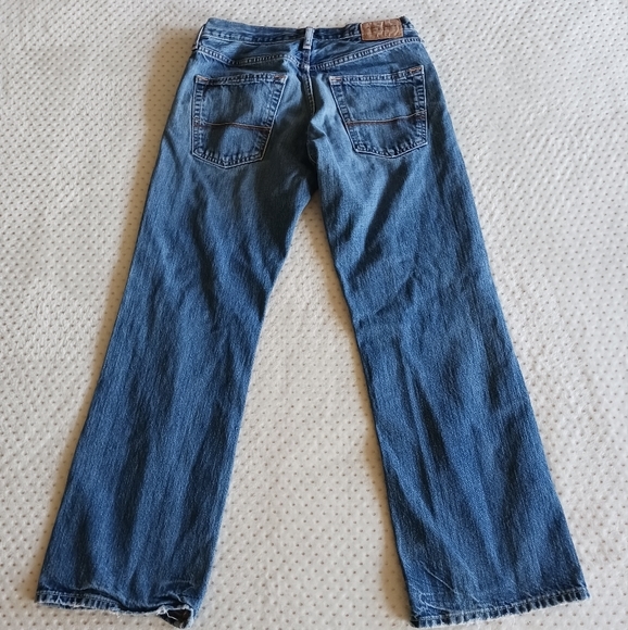 Abercrombie and Fitch bootcut Y2K vintage Jeans - Picture 3 of 12